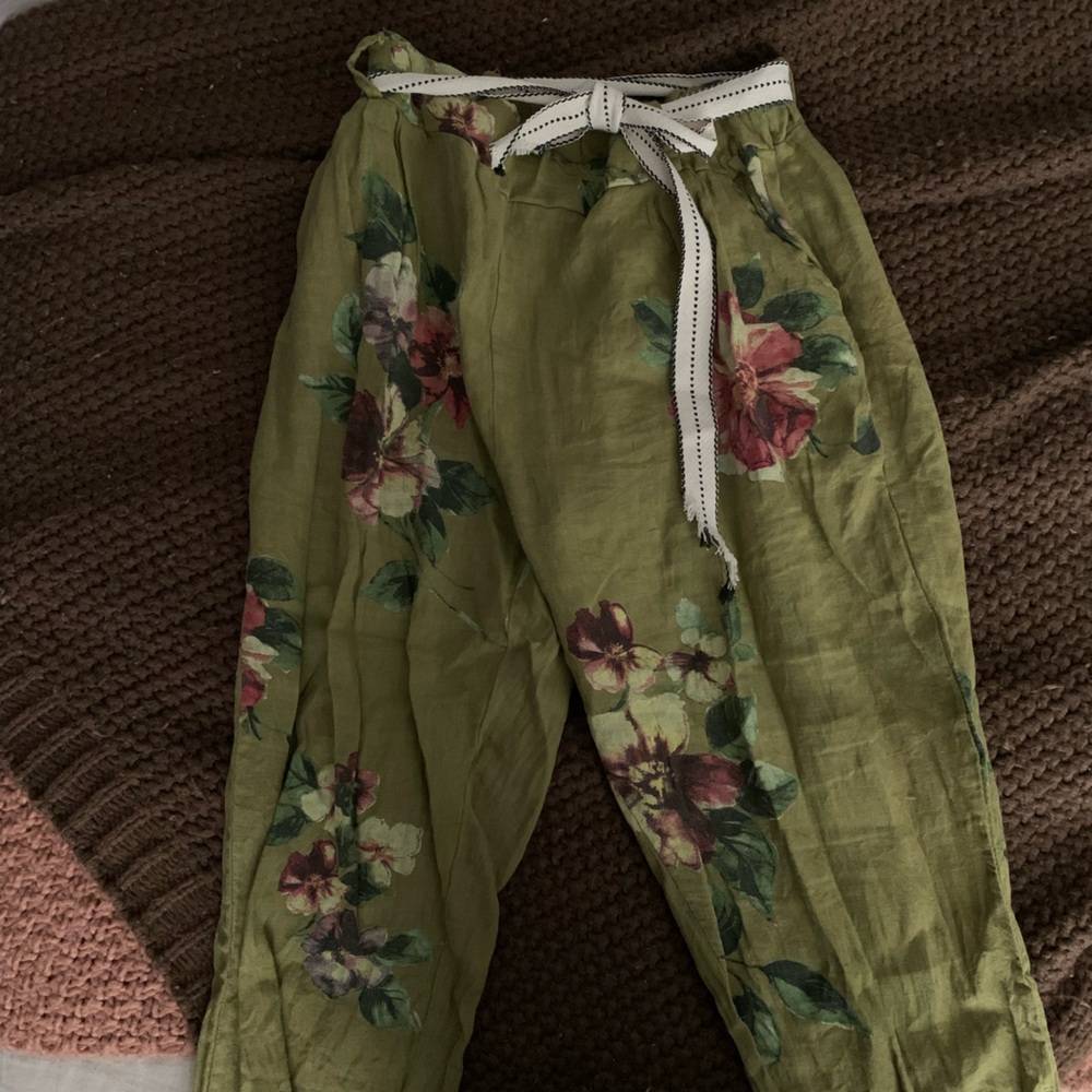 Linen pants